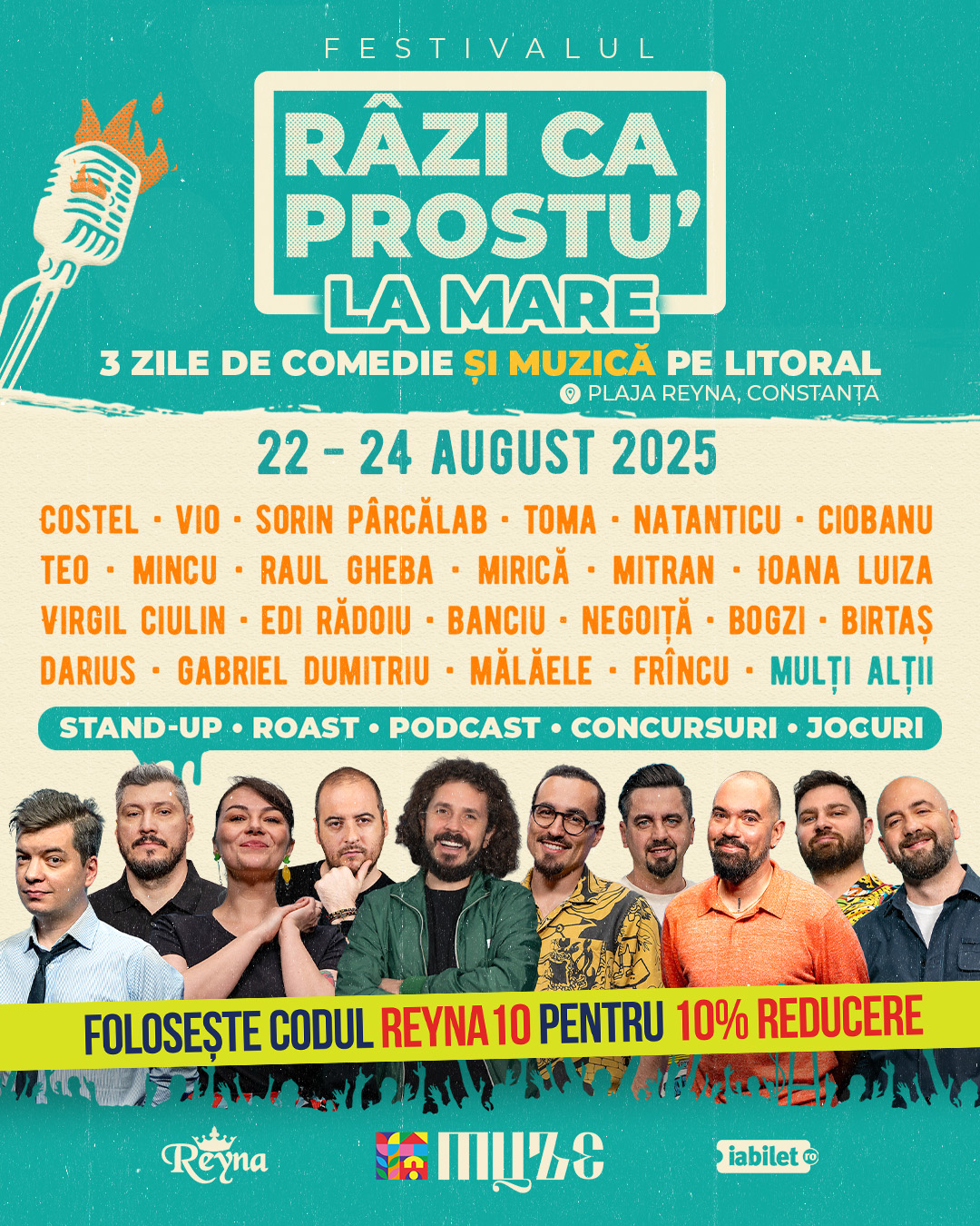 Razi ca Prostu La Mare - 23 August