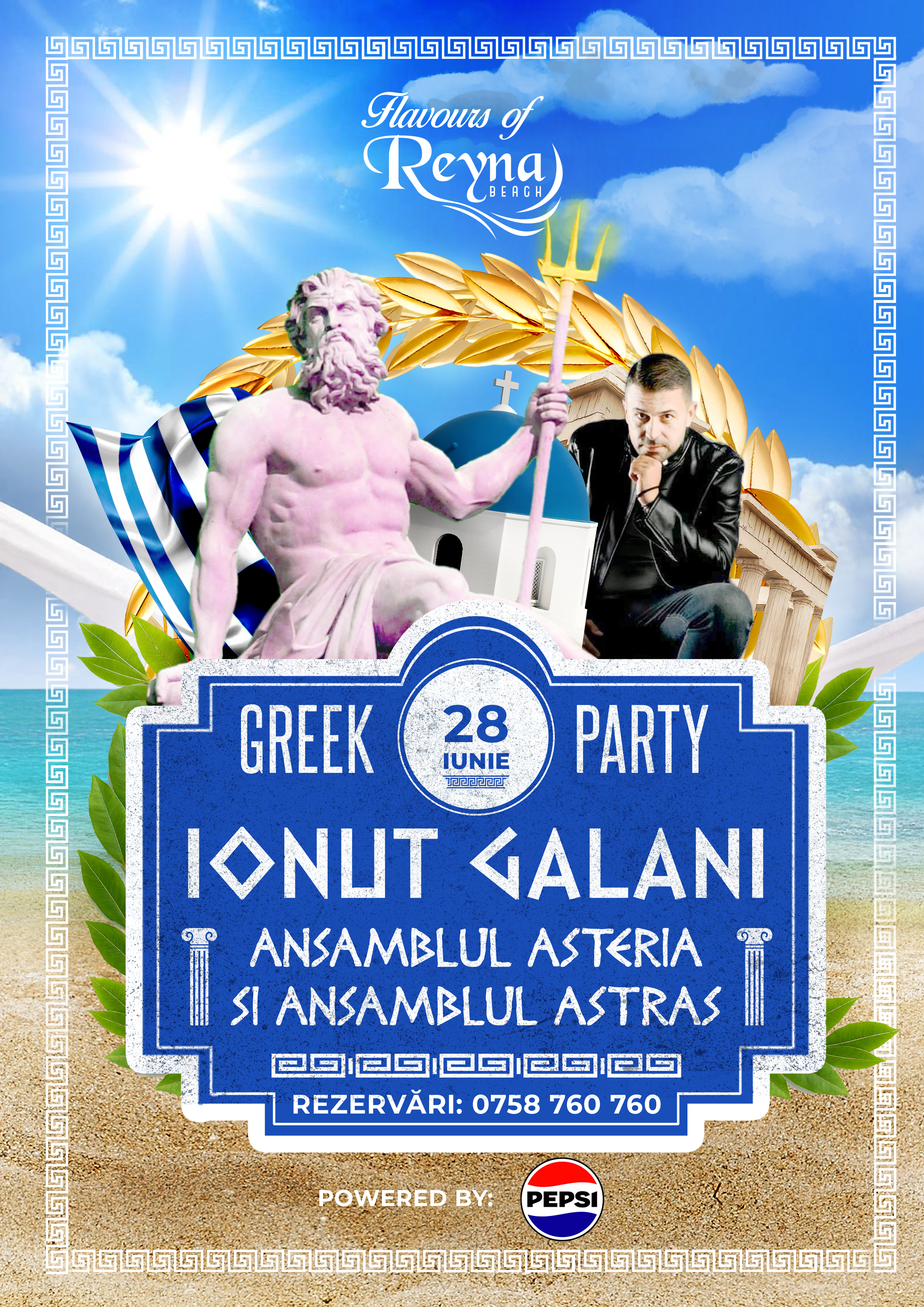 GREEK PARTY