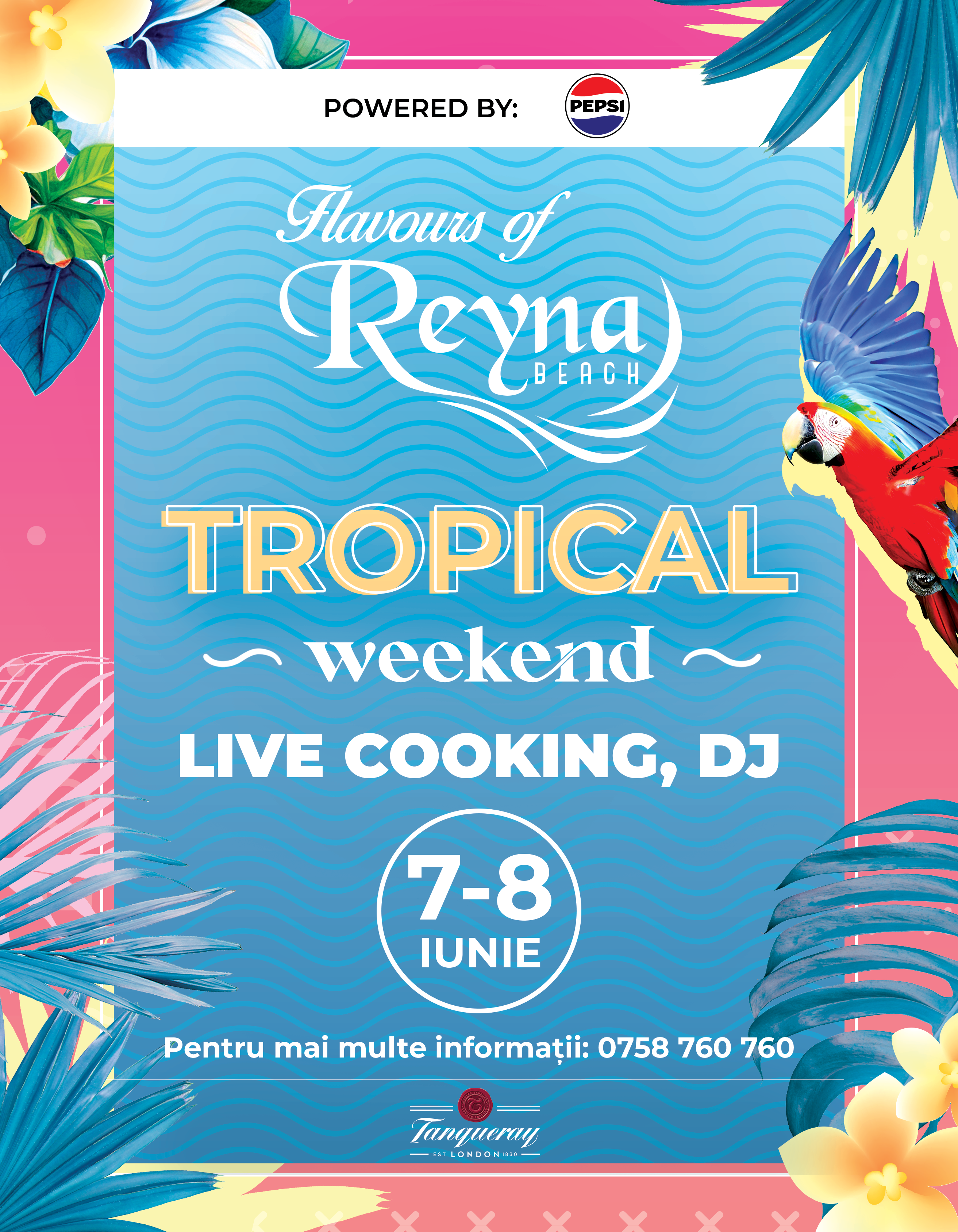 Tropical weekend